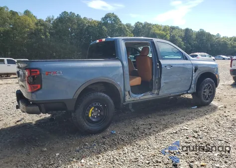 2024 Ford Ranger Xlt z USA, uszkodzony, nr VIN 1FTER4HH4RLE34477